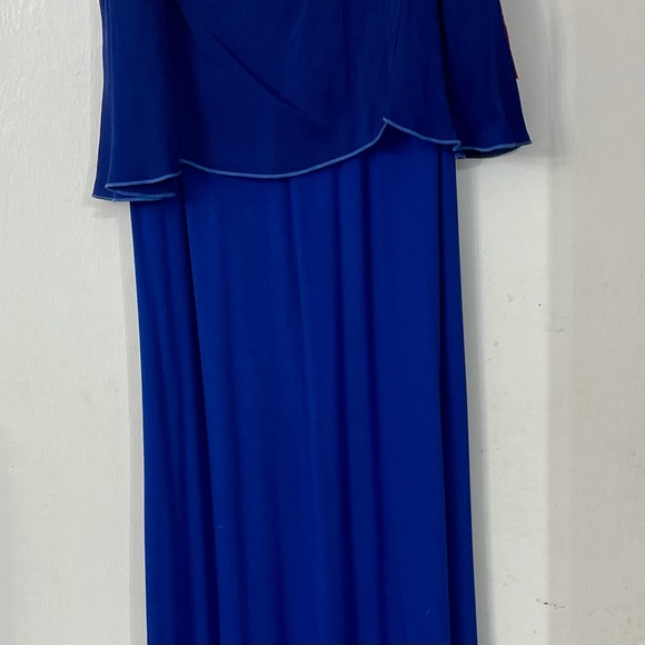 Barbara Lesser Maxi Dress NWT - Picture 4 of 6
